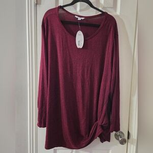 nwt 2x knit top